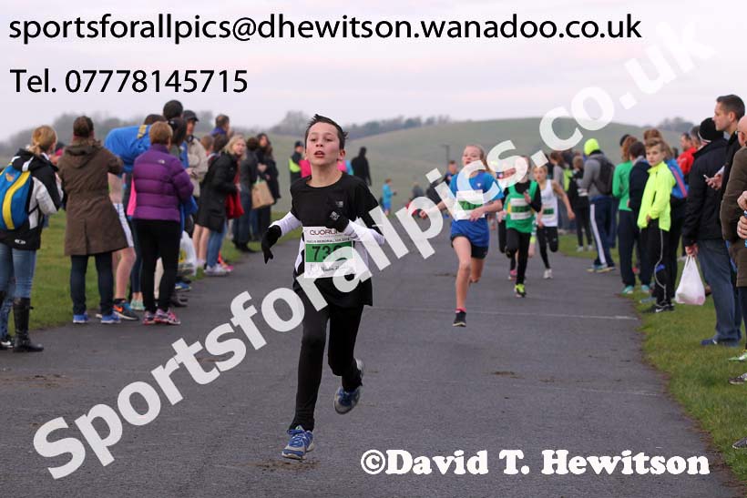 Under-11s Heaton Harriers Memorial Road Race. Photo: David T. Hewitson/Sports for All Pics